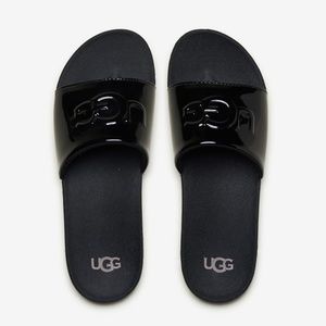 UGG Kids Graphic Slide Black Size 3